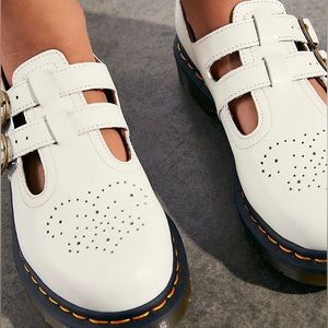 Dr Martens 8065 Mary Janes - White US Size 9